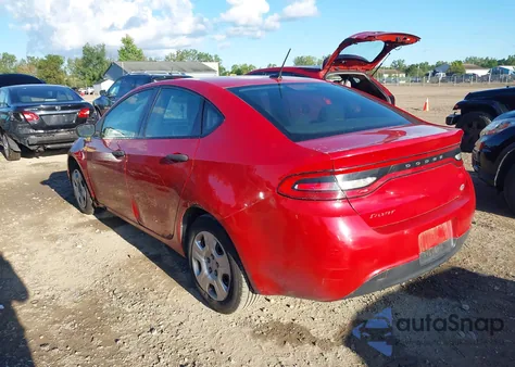 2013 Dodge Dart Se из США, поврежденный, VIN 1C3CDFAAXDD191909